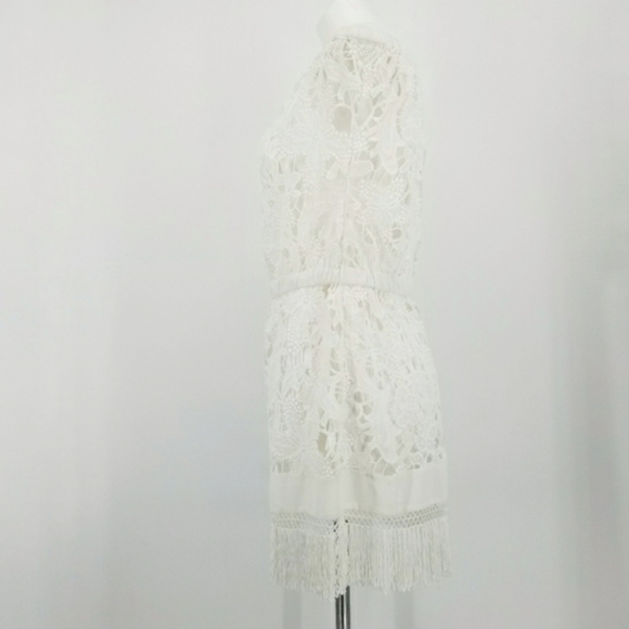 Ramy Brook Womens Lace Delphi Dress